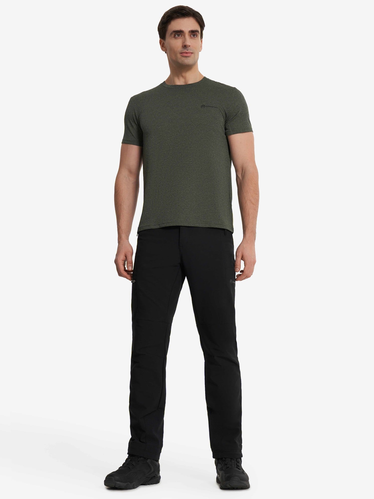 OUTVENTURE Тениска Hiking Mens T-Shirt