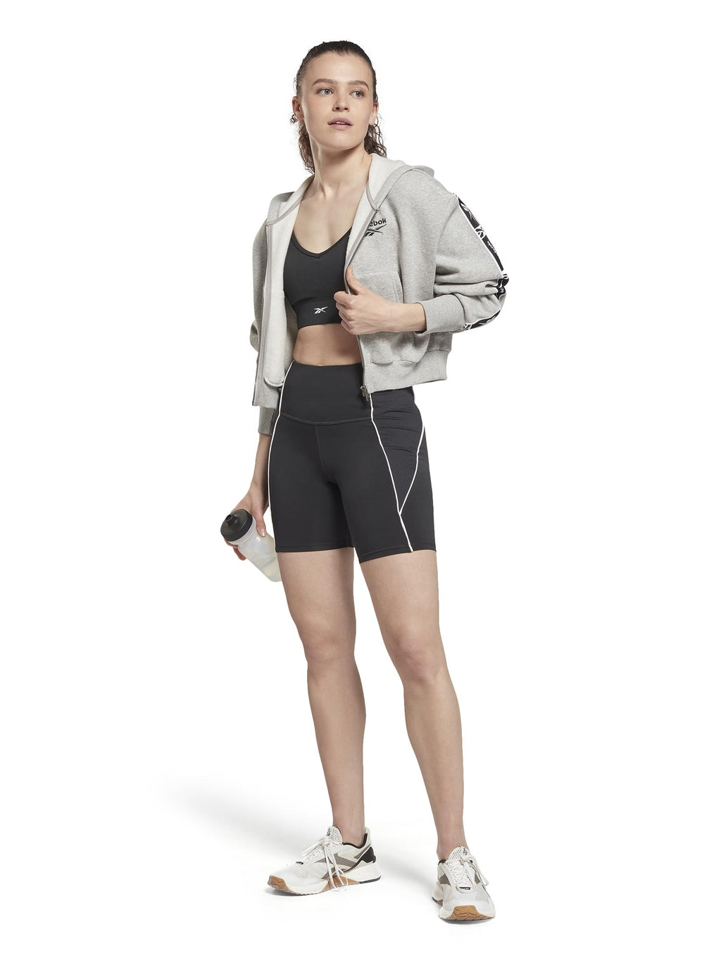 REEBOK Къс клин Workout Ready Graphic