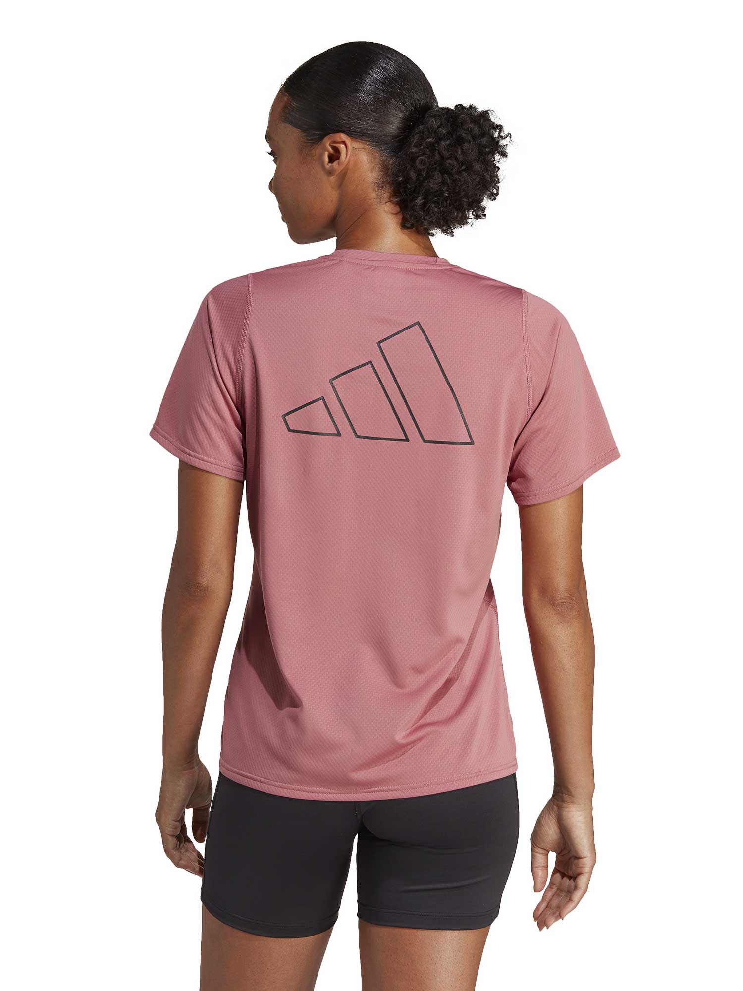 ADIDAS PERFORMANCE Тениска RUN ICONS 3 BAR