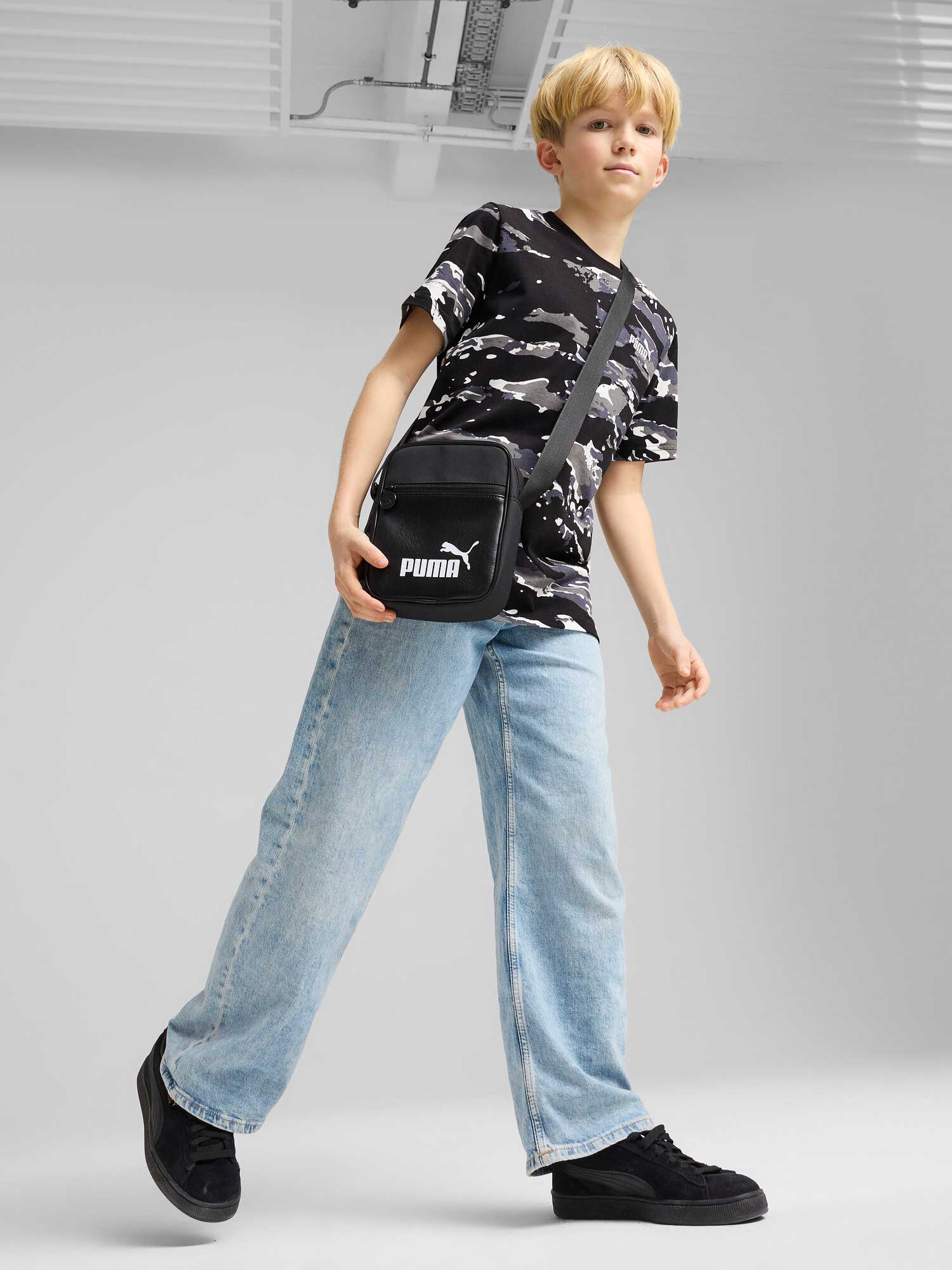 PUMA Тениска ESS CAMO AOP Tee B