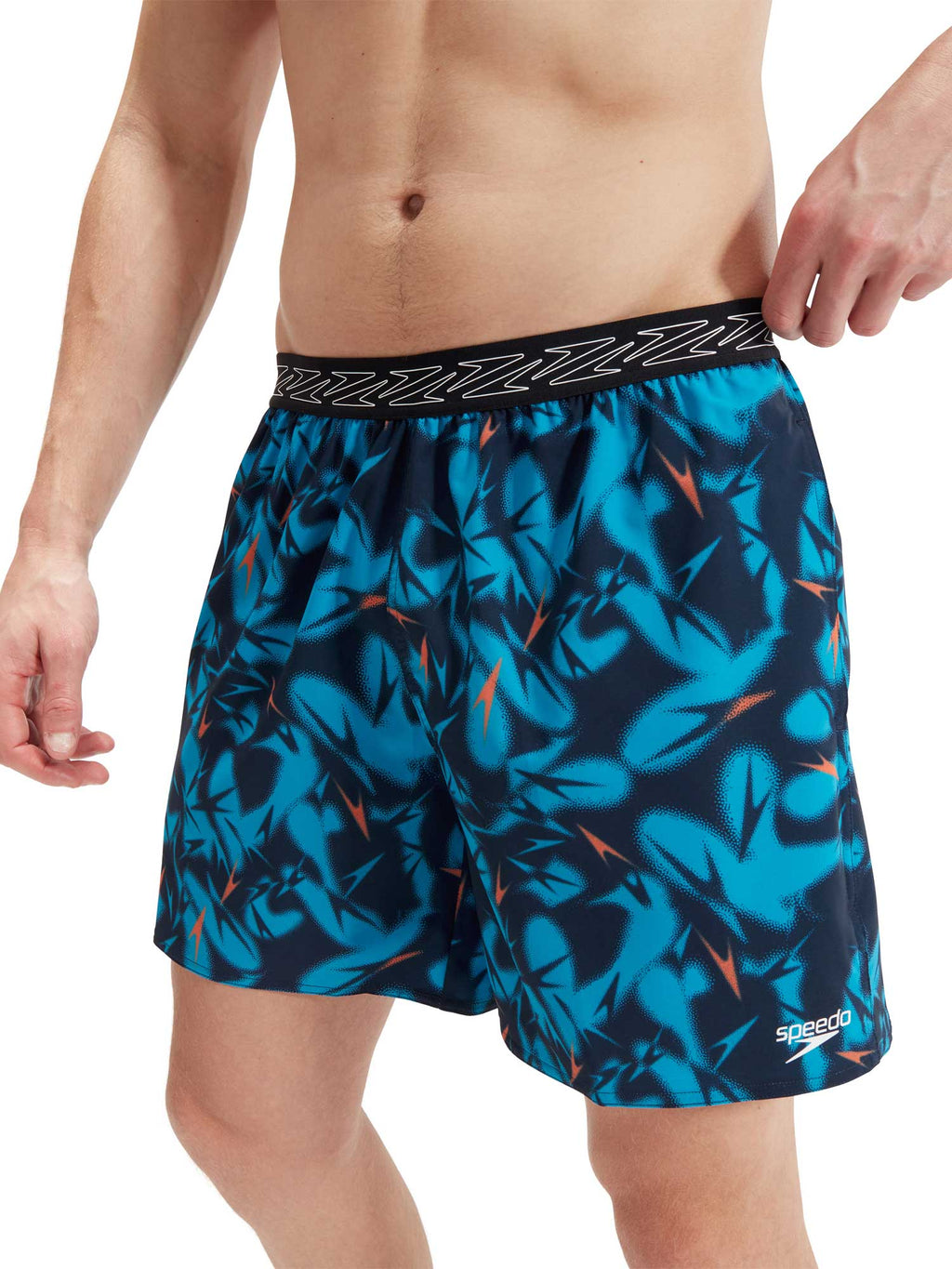 SPEEDO Плувни шорти MENS HYPERBOOM BAND WATERSHORT WSHT