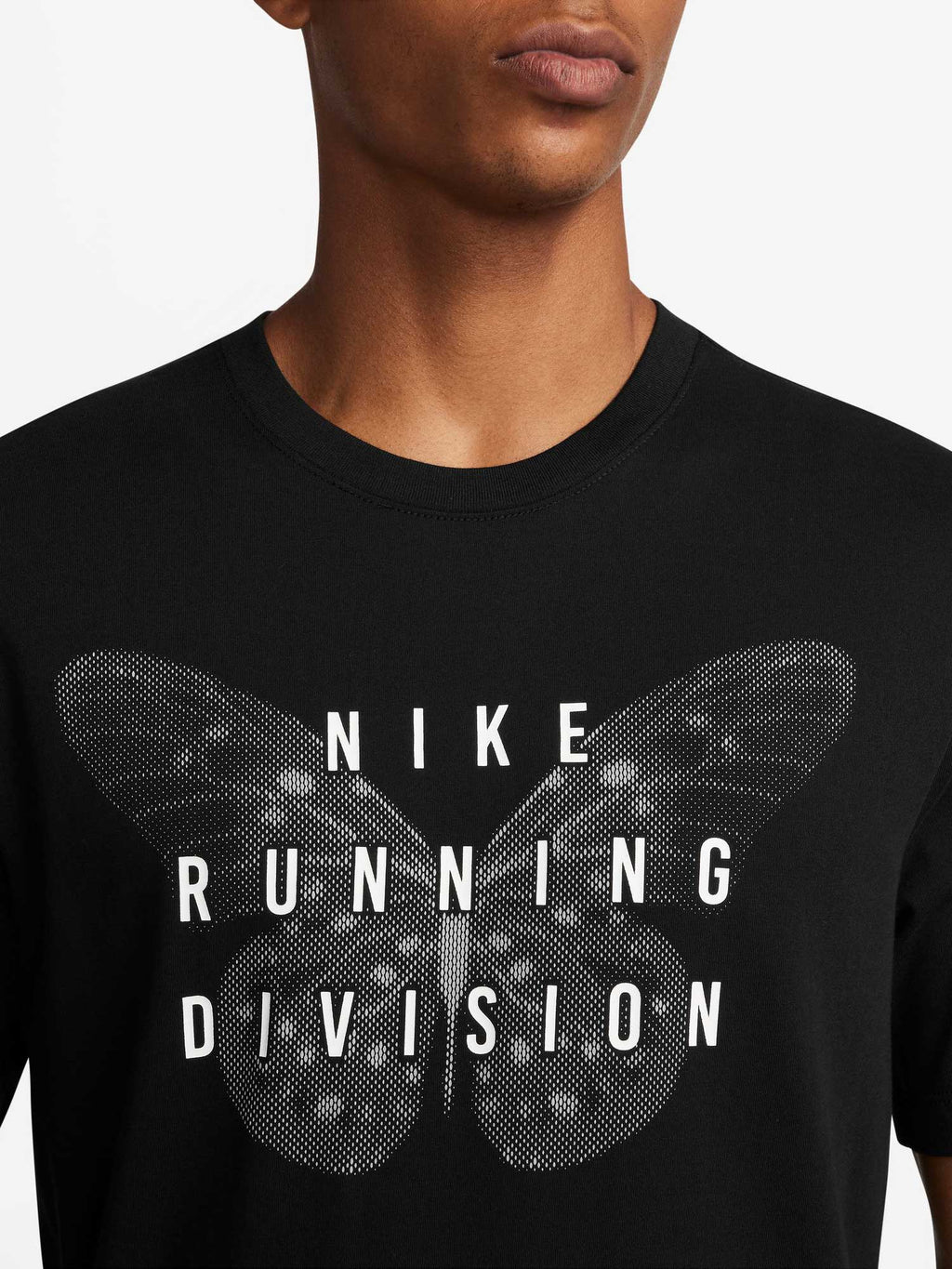 NIKE Тениска M NK DF TEE RUN DIVISION