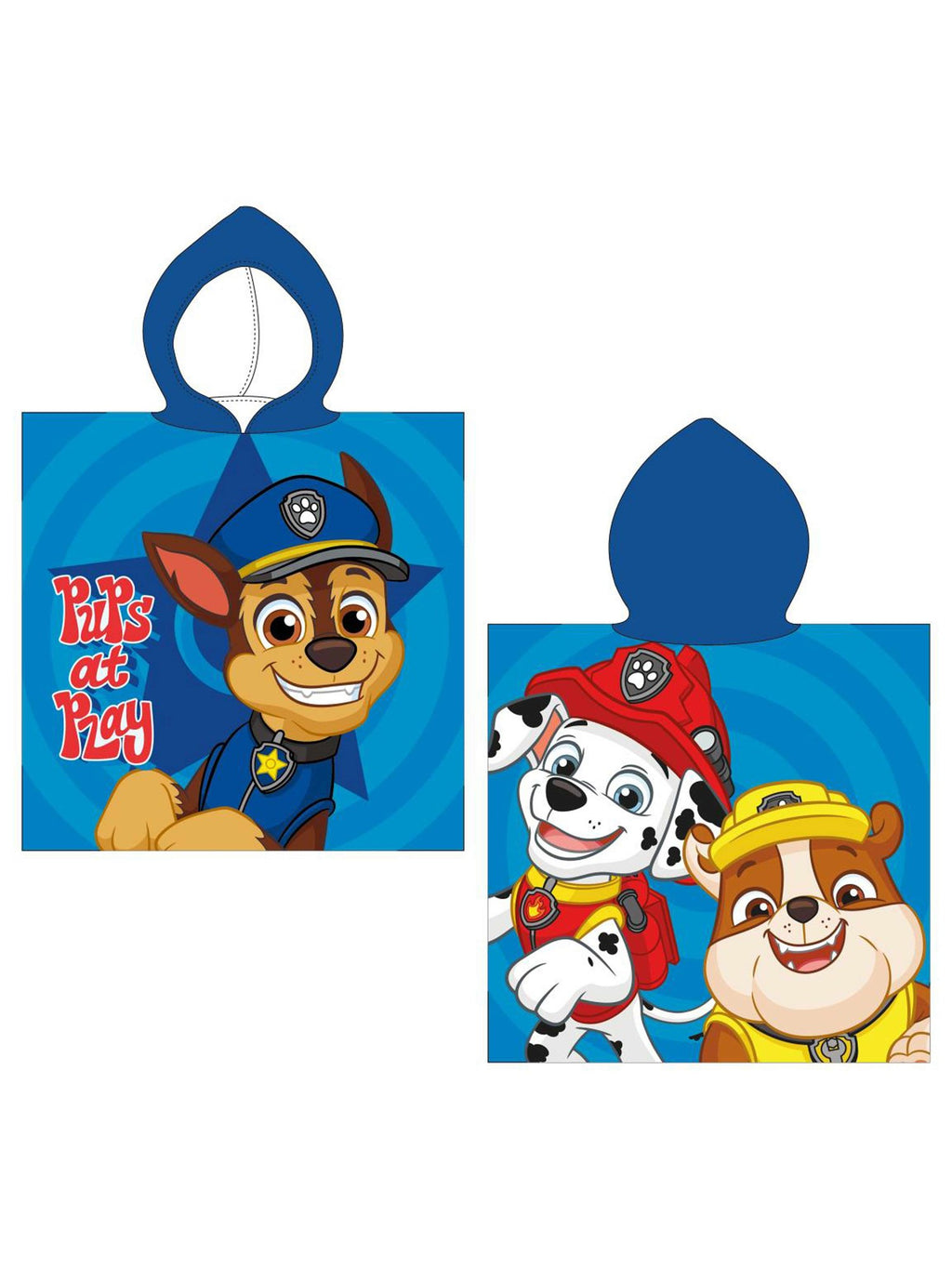 CERDA Пончо PAW PATROL