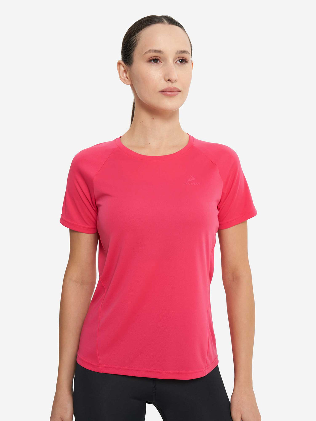 DEMIX Тениска W D Fitness AA SS T-Shirt