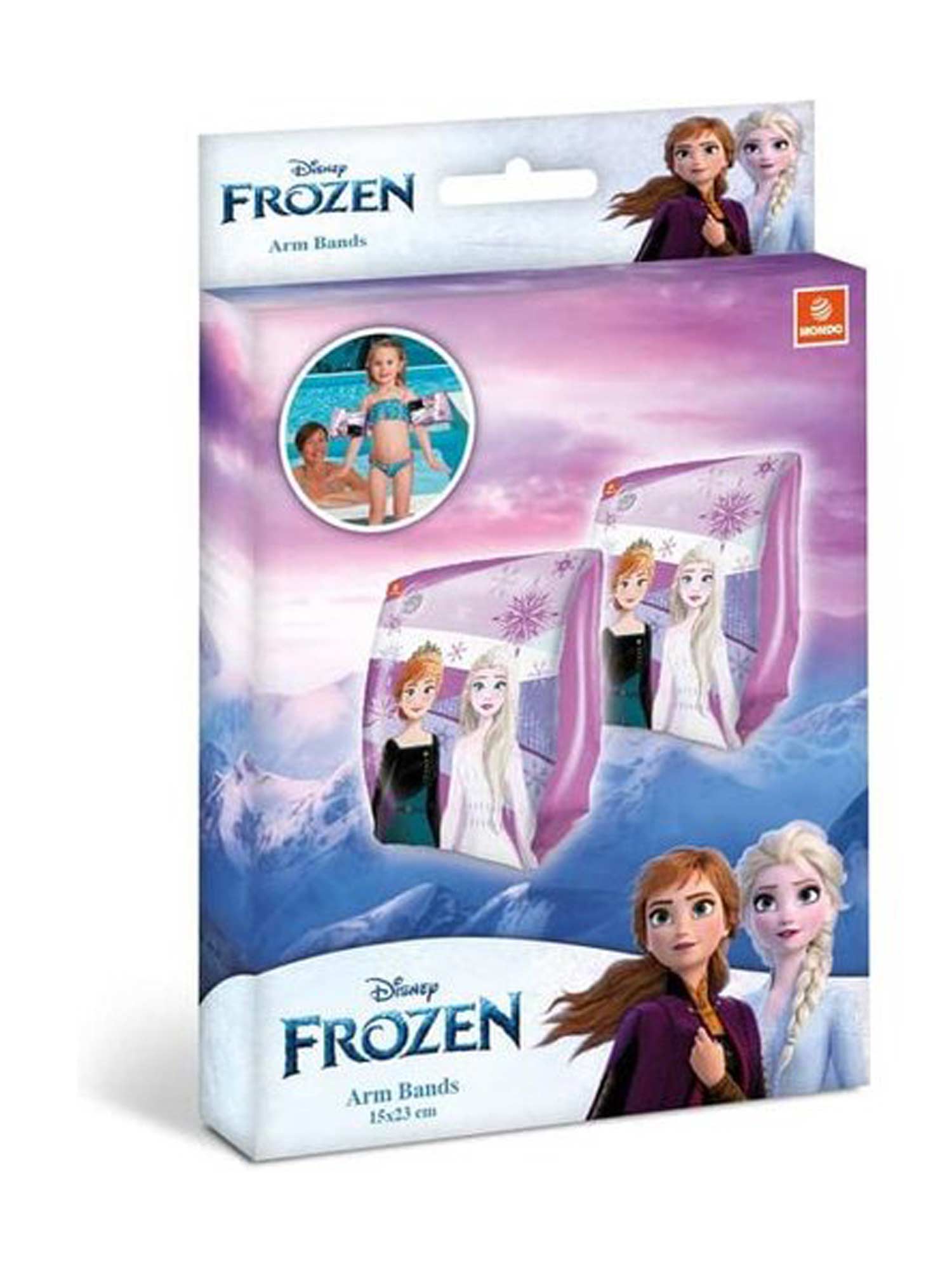 KIDS MOVIE HEROES Надуваеми ръкавели FROZEN