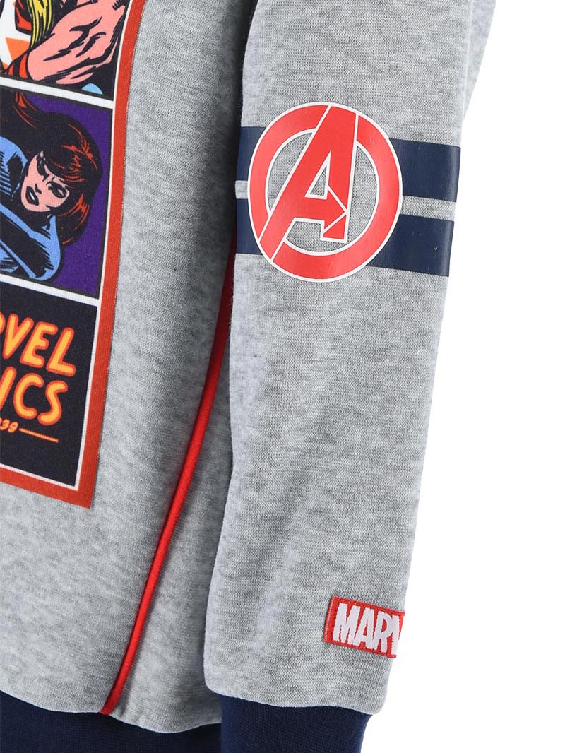 KIDS MOVIE HEROES Суитшърт AVENGERS C