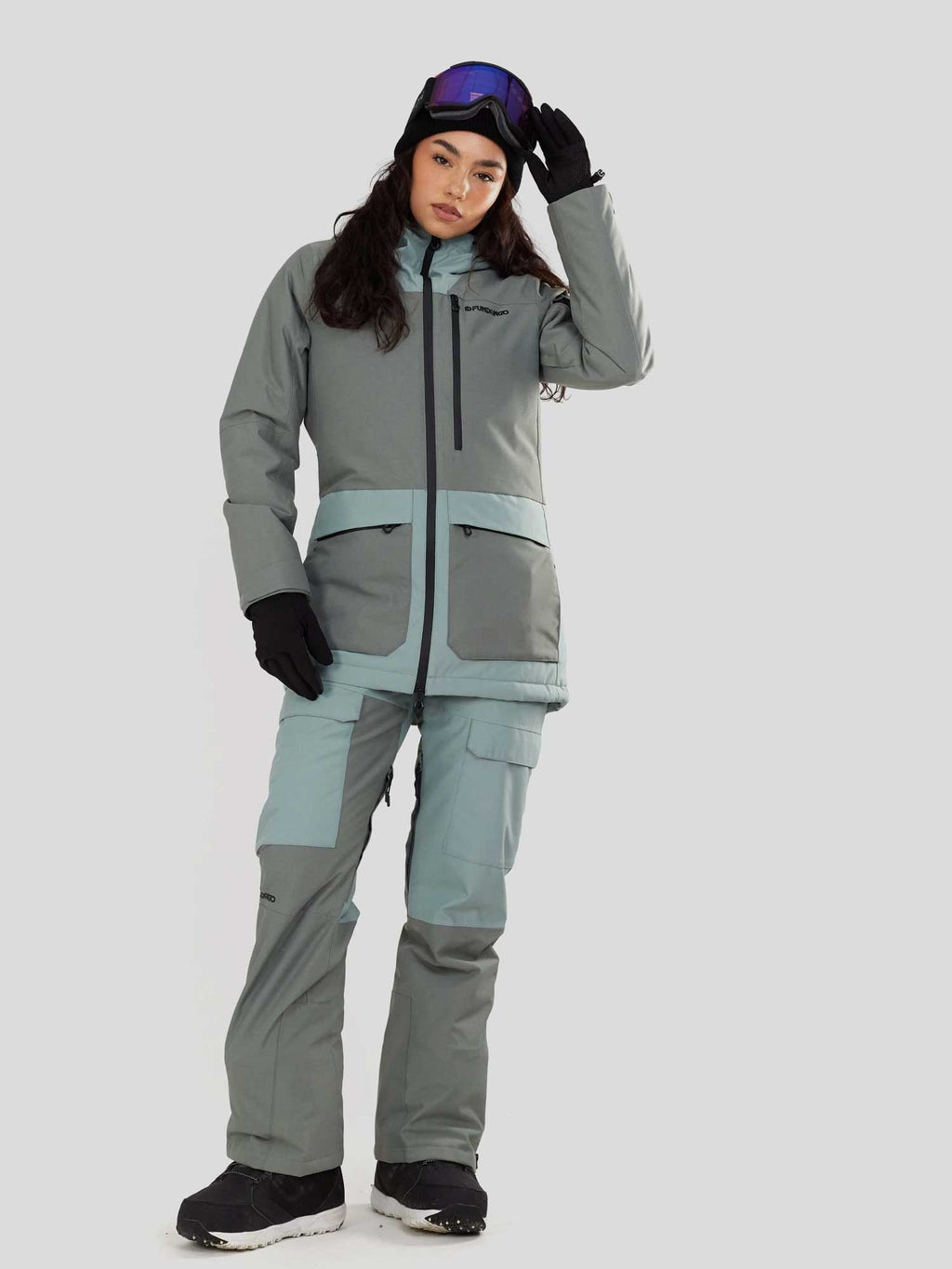 FUNDANGO Ски гащеризон Sakura ECO Bib