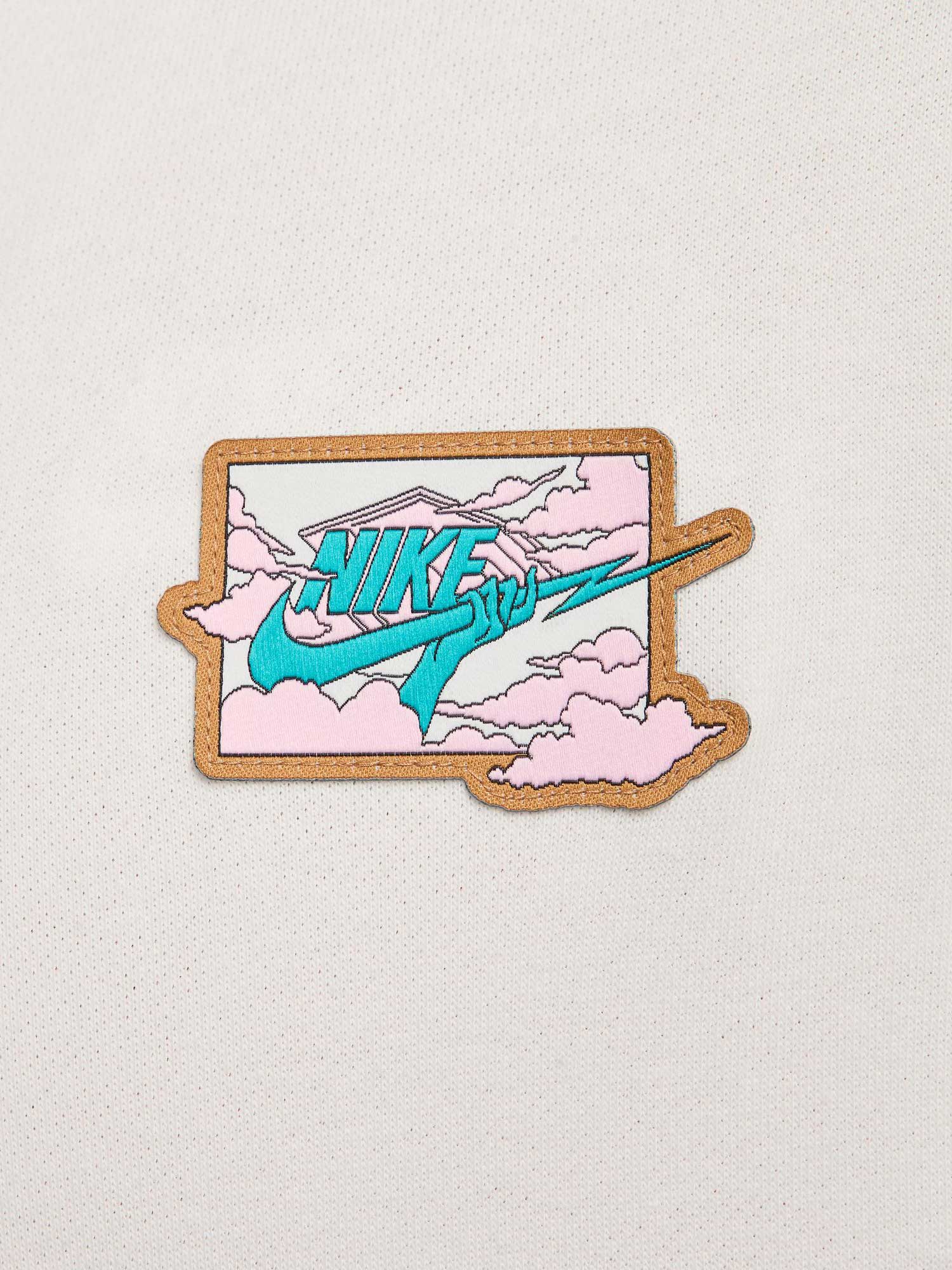NIKE Блуза M NK CLUB FT CREW BOLT
