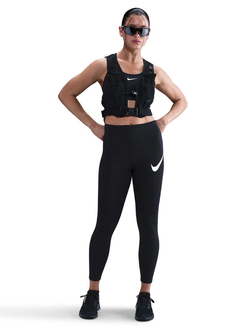 NIKE Клин W NK DF TEMPO HR 7/8 TGT SWHBR