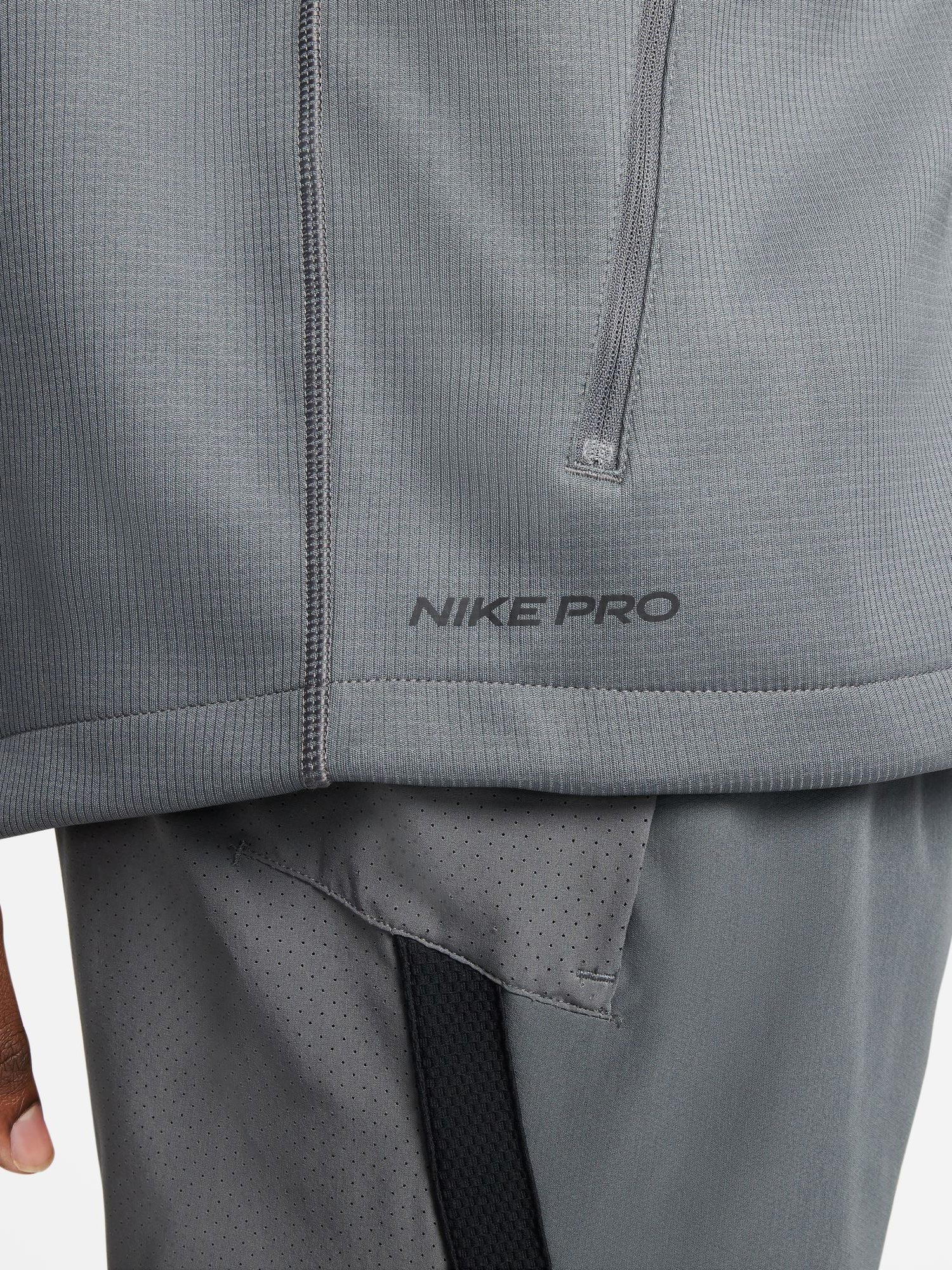 NIKE Суитшърт M NP TF THRMA SPHR JKT HD FZ