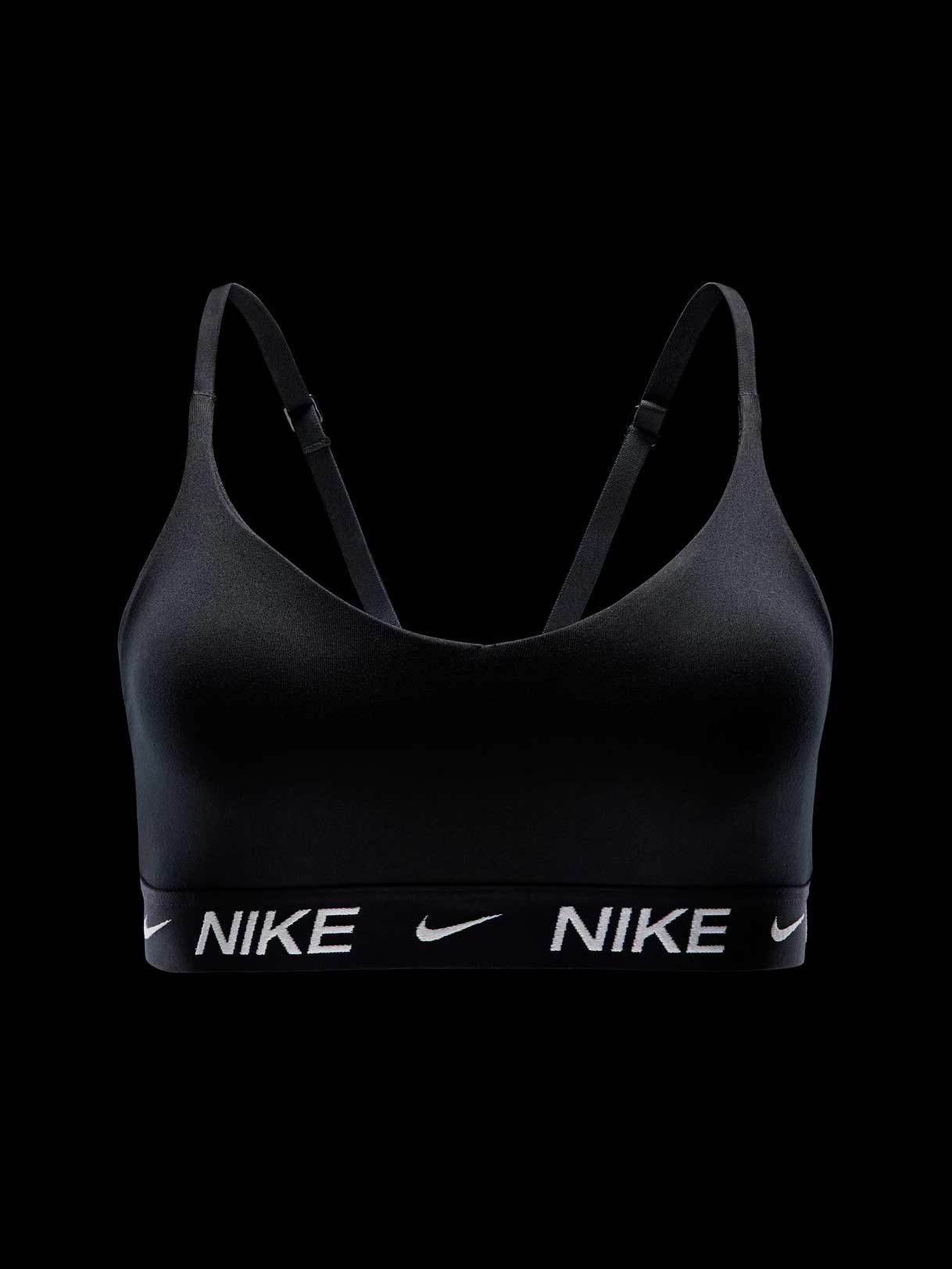 NIKE Спортен сутиен W NK DF INDY LGT SPT BRA