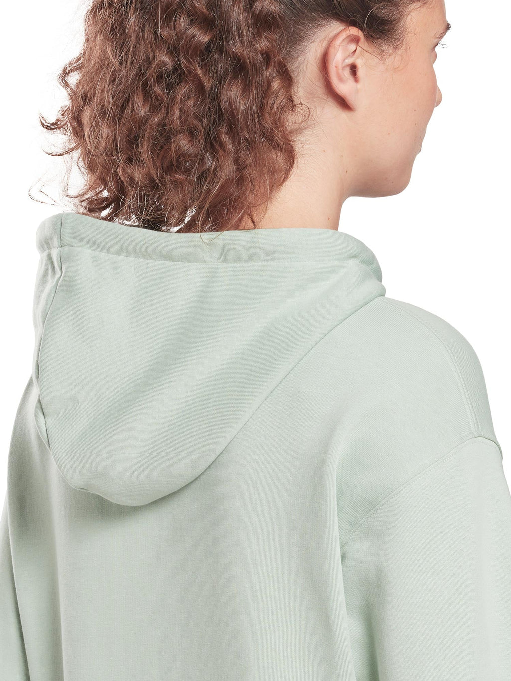 REEBOK Суитшърт Identity Logo French Terry