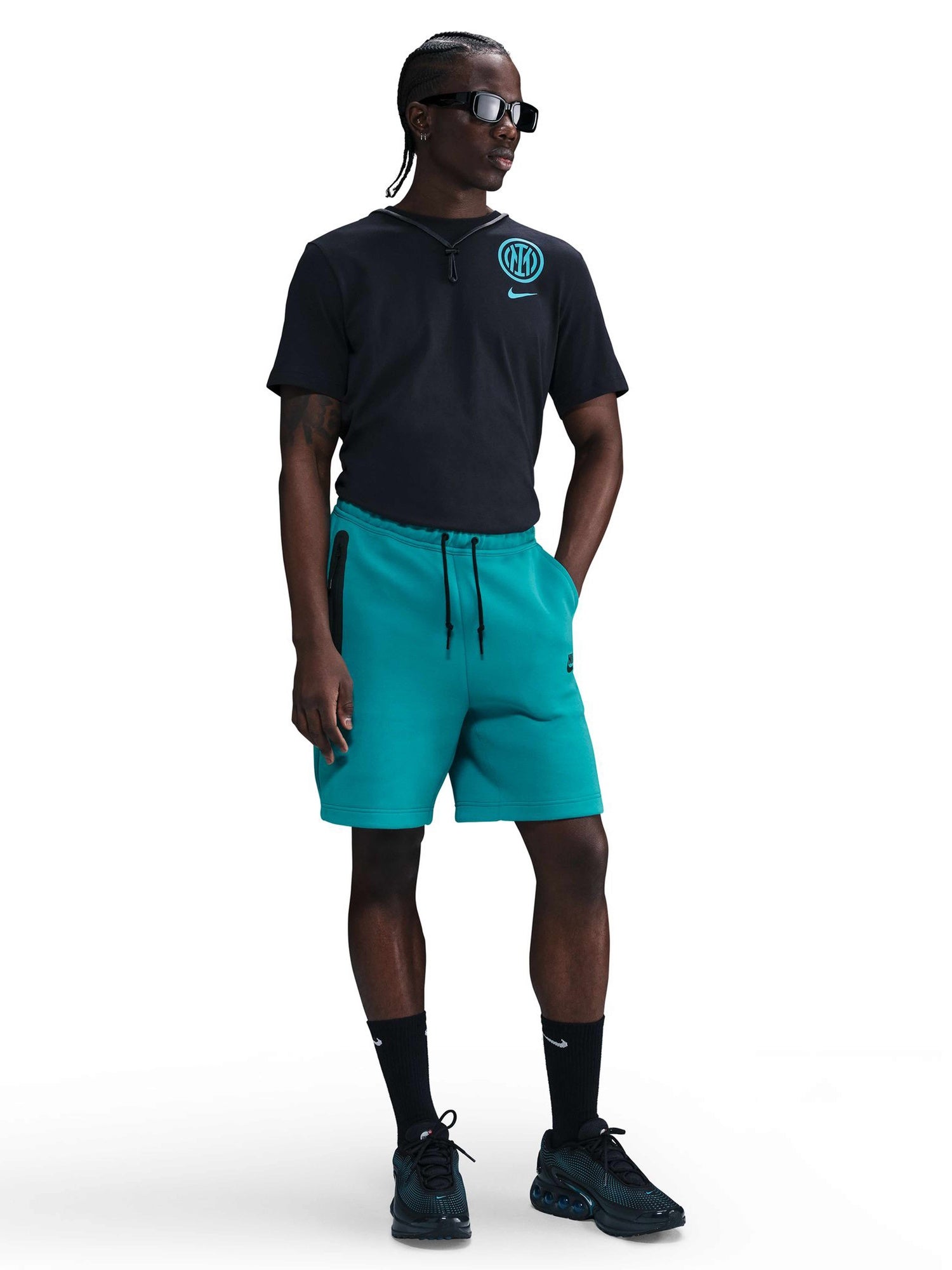 NIKE Тениска INTER M NK CREST TEE