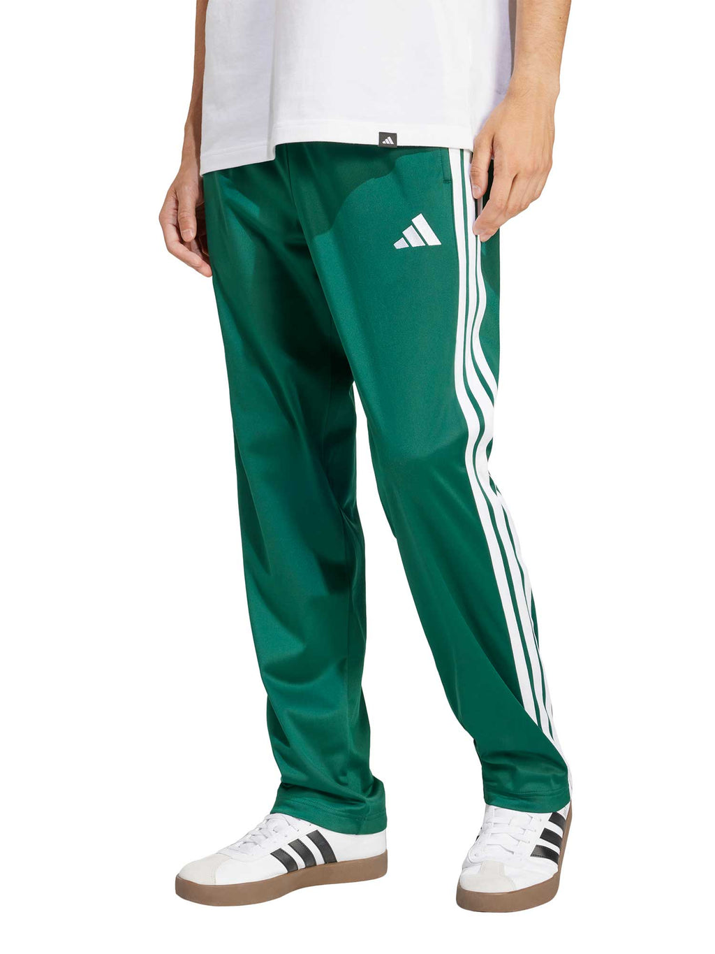 ADIDAS SPORTSWEAR Спортно долнище 3-Stripes Tricot Regular-Fit Open