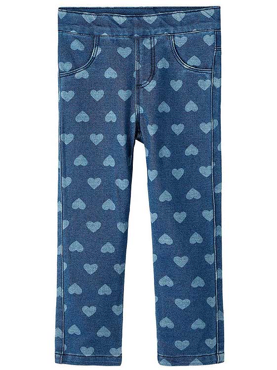 NAME IT Дънки NMFSALLI SLIM LEGGING 2352-VB NOOS