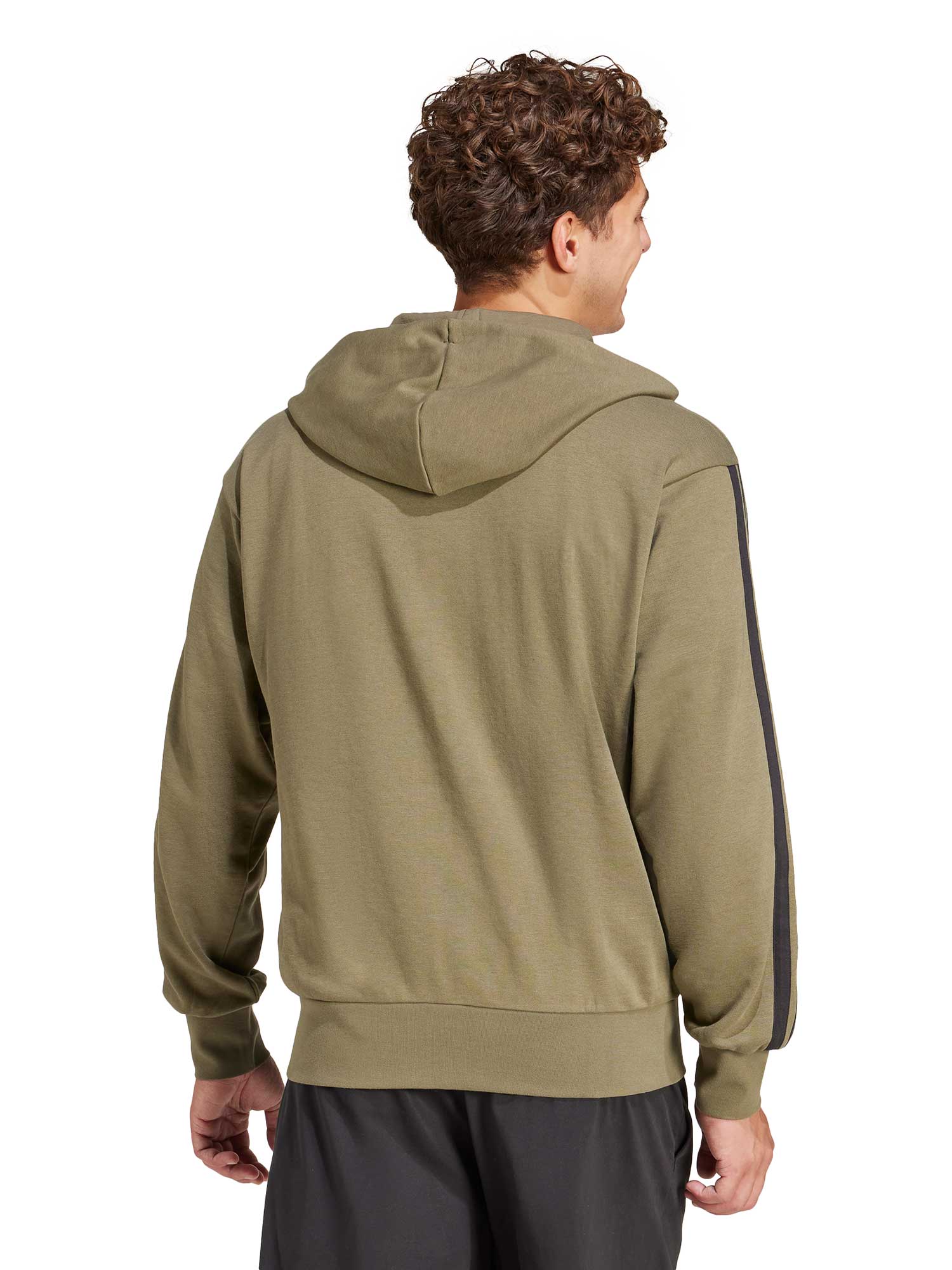 ADIDAS SPORTSWEAR Суитшърт Essentials 3-Stripes French Terry