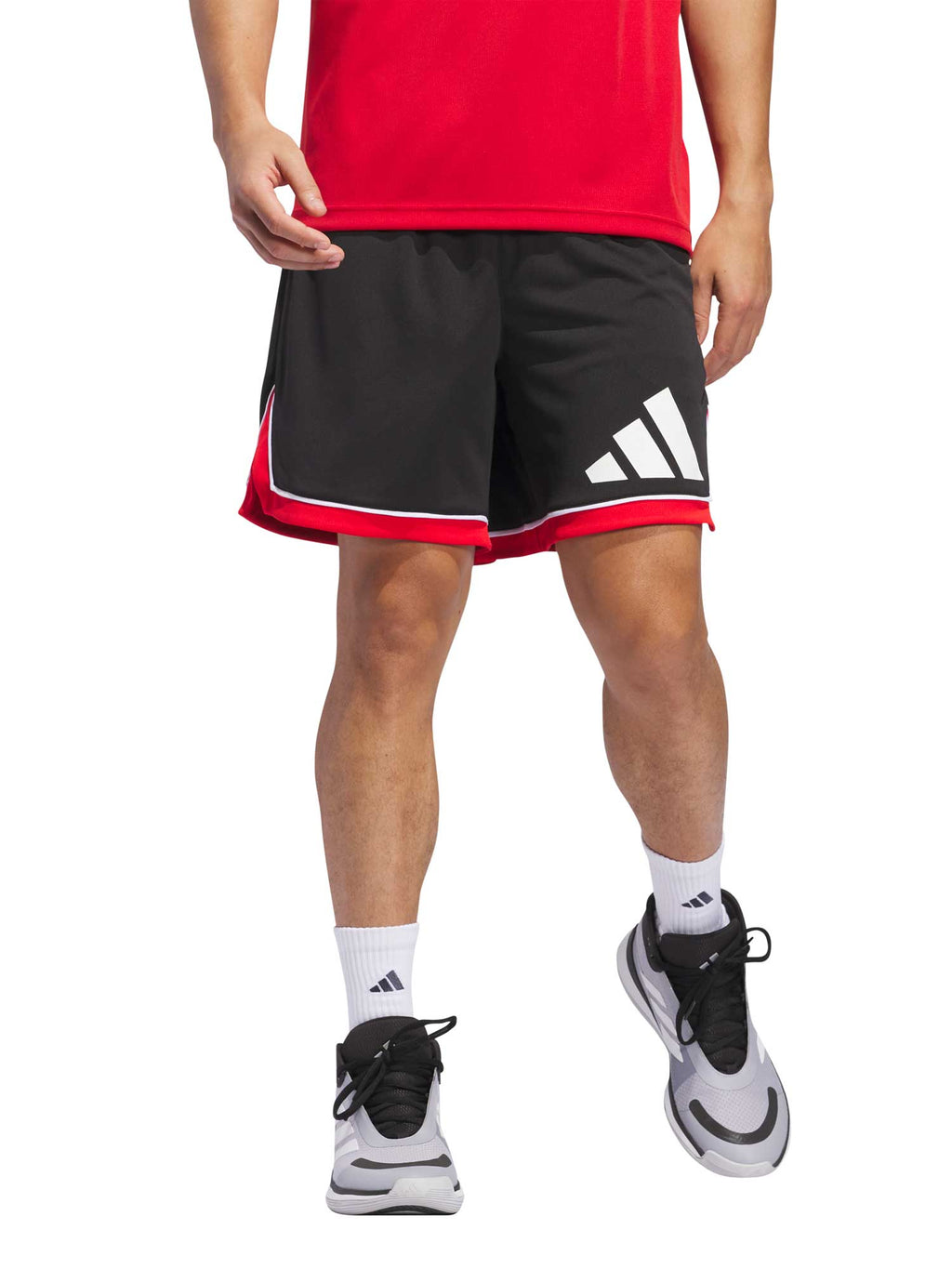ADIDAS PERFORMANCE Къси панталони Basketball Badge of Sport Shorts