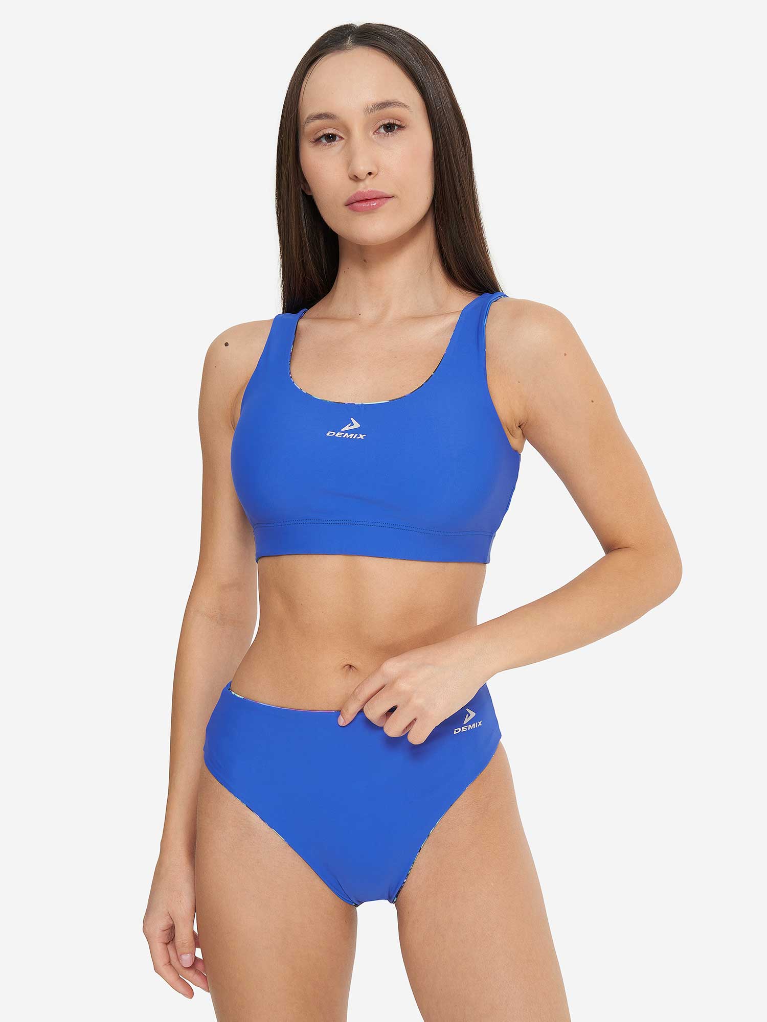 DEMIX Бански долнище W D Swim Reversible high waist