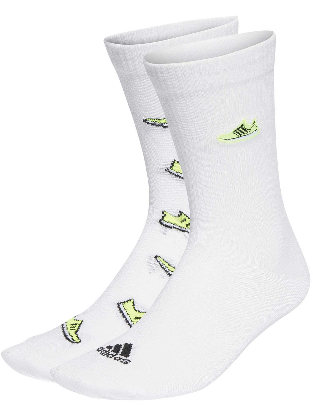ADIDAS PERFORMANCE Чорапи Run x Ultraboost Shoe Love Graphic 2 Pairs