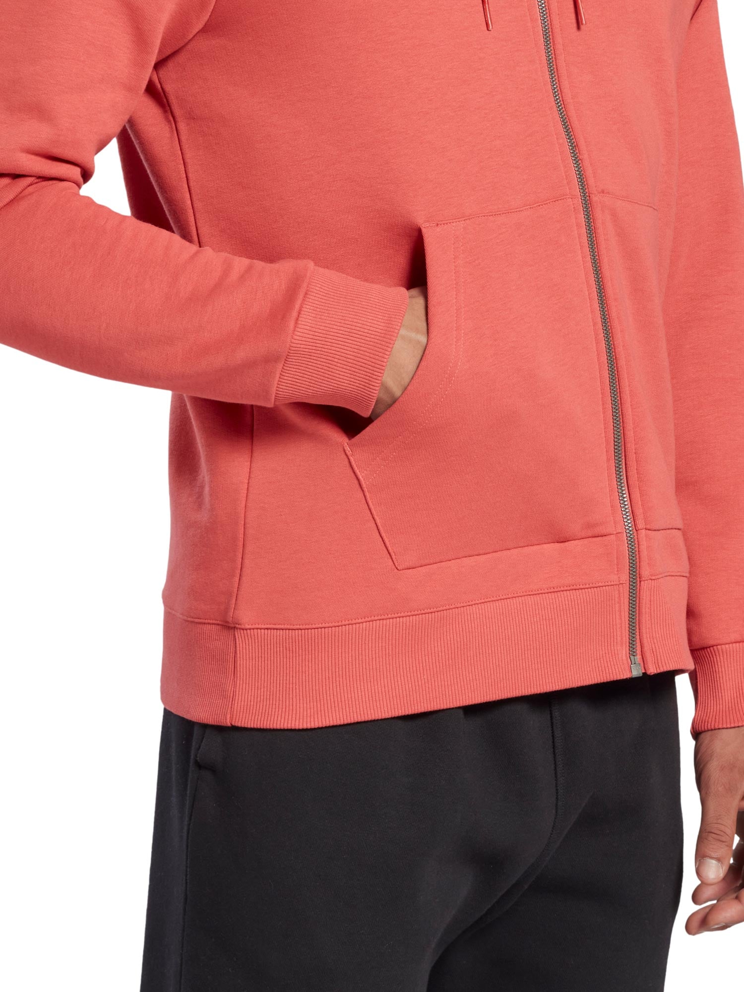 REEBOK Суитшърт Identity Zip-Up