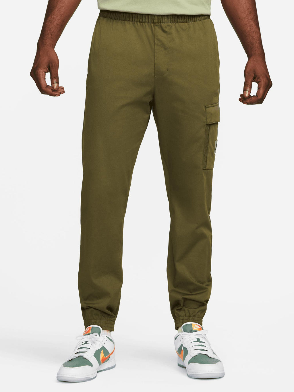 NIKE Спортно долнище M SPU WVN