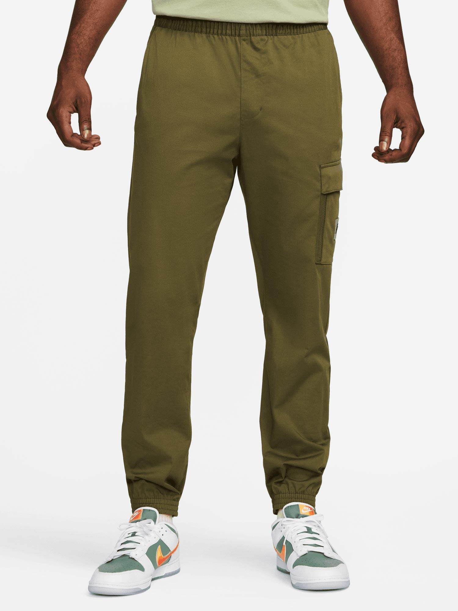 NIKE Спортно долнище M SPU WVN