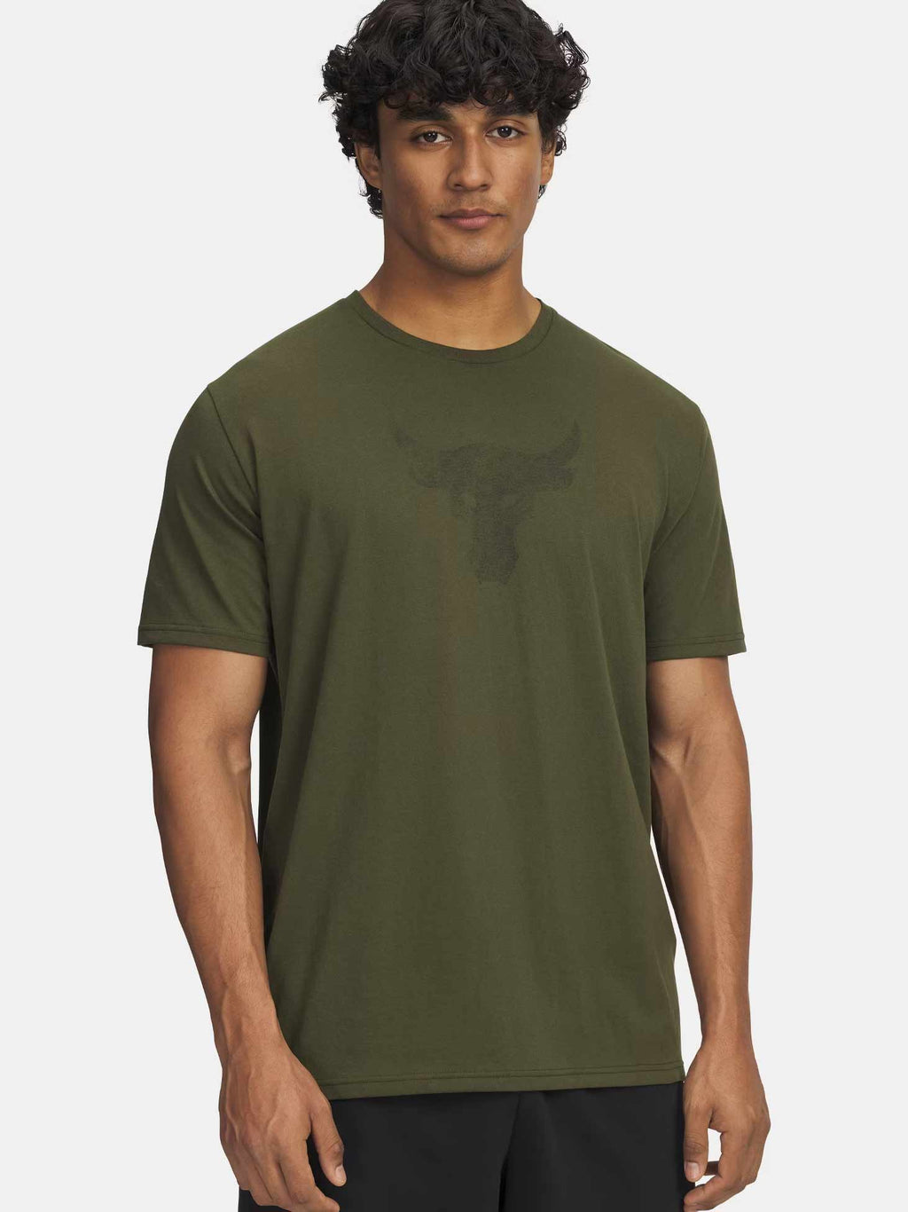 UNDER ARMOUR Тениска UA Pjt Rck Brahma Bull SS