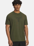 UNDER ARMOUR Тениска UA Pjt Rck Brahma Bull SS
