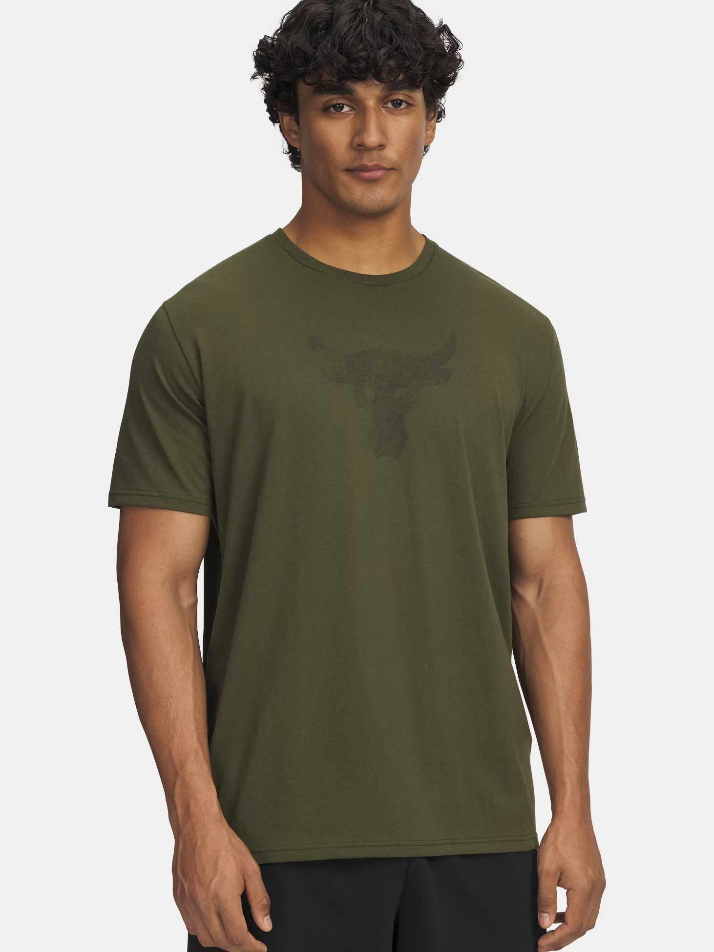 UNDER ARMOUR Тениска UA Pjt Rck Brahma Bull SS
