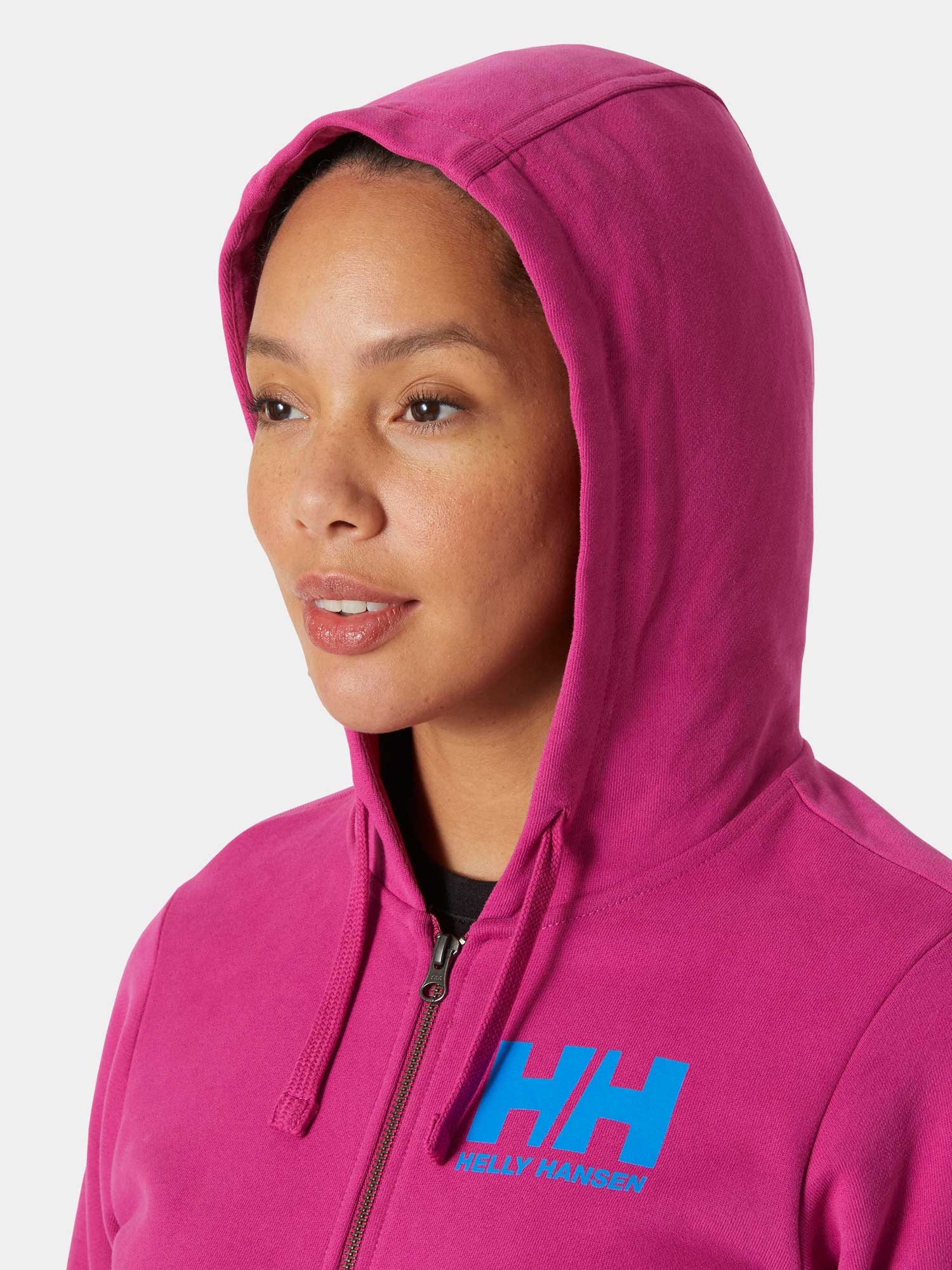 HELLY HANSEN Суитшърт W HH LOGO FULL ZIP HOODIE 2.0