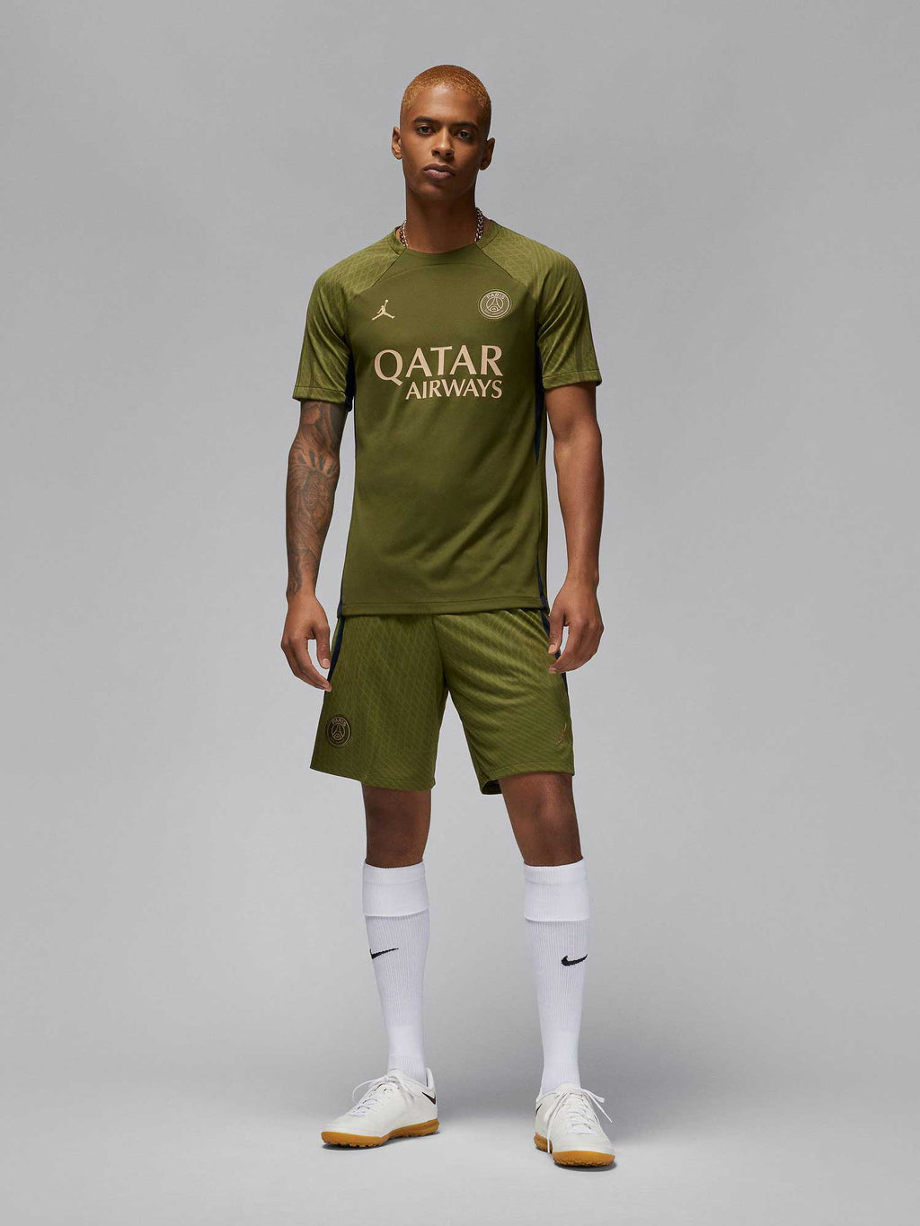JORDAN Тениска PSG M NK DF STRK SS TOP K 4TH