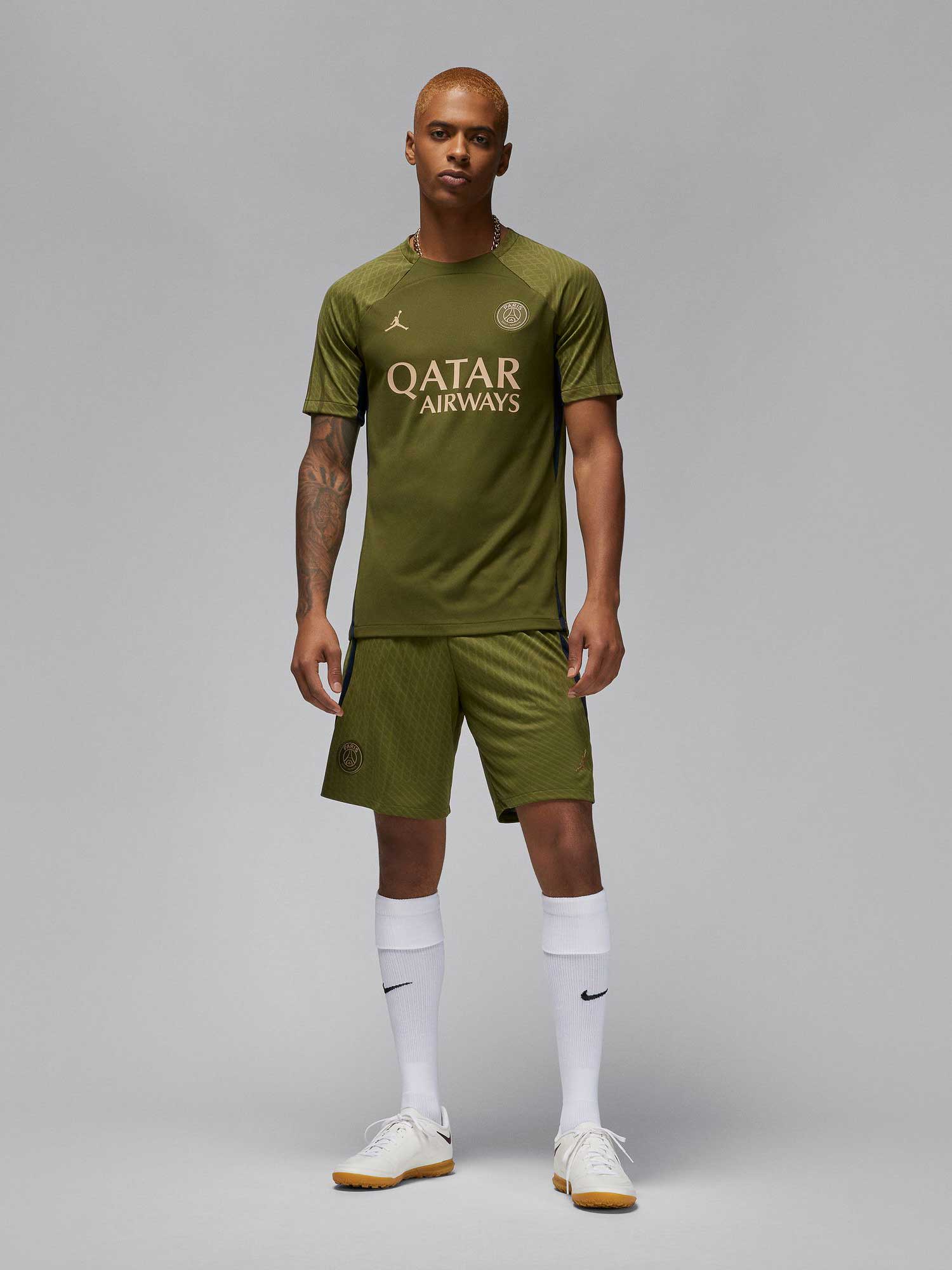 JORDAN Тениска PSG M NK DF STRK SS TOP K 4TH