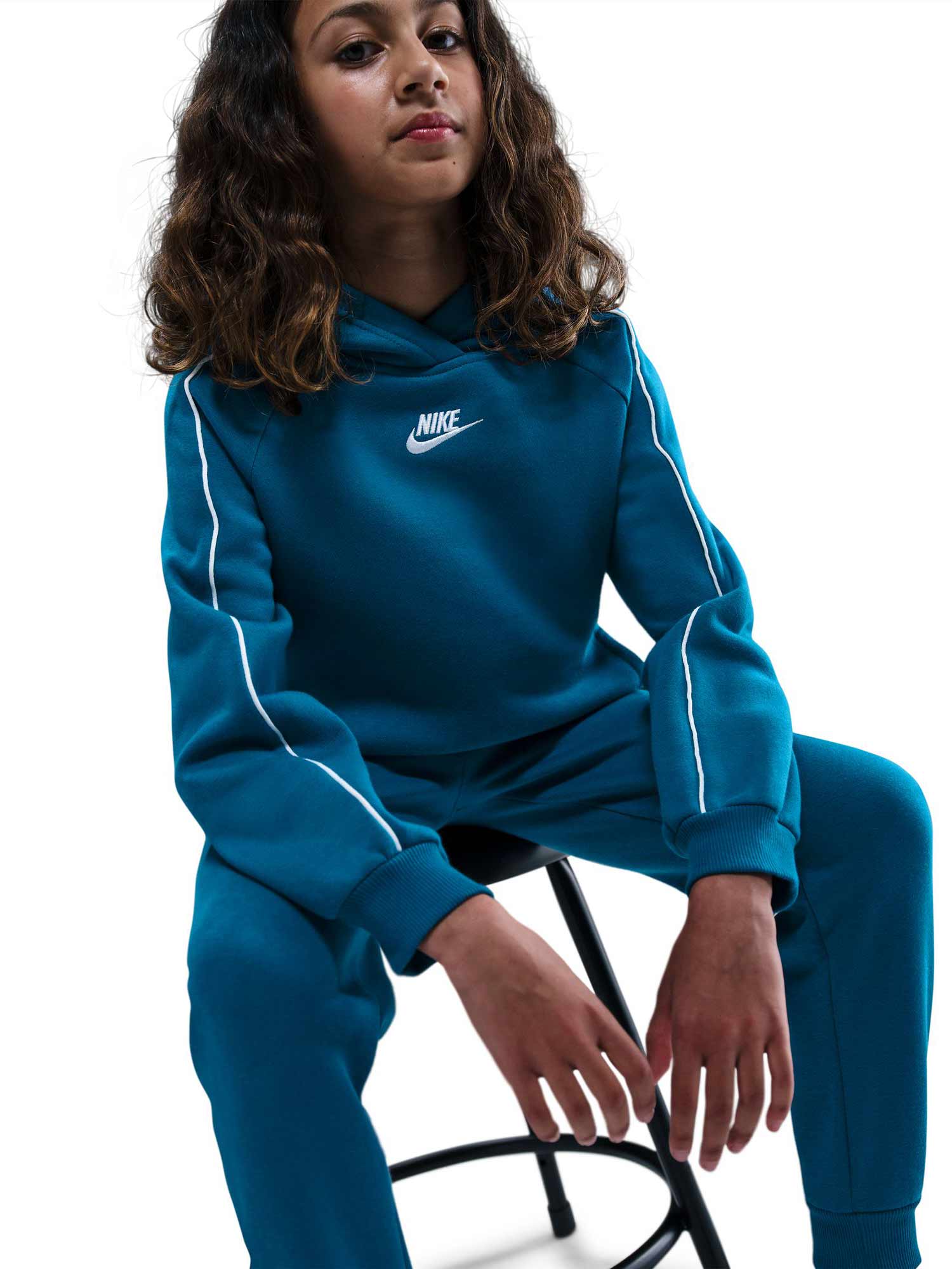 NIKE Спортен екип K NSW CLUB FLC HDY TRACKSUIT
