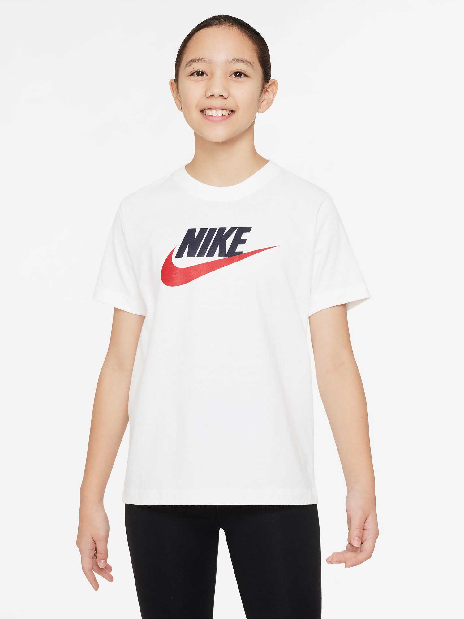 NIKE Тениска K NSW TEE FUTURA HBR