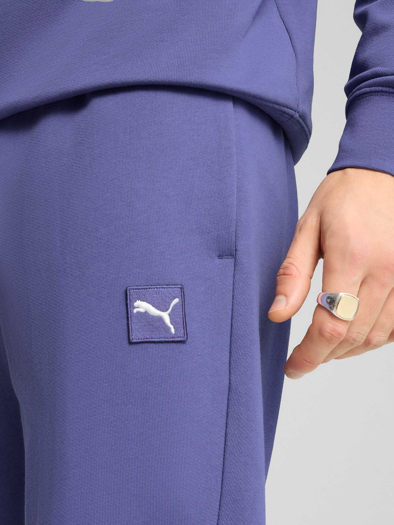 PUMA Спортно долнище ESS ELEVATED Pants TR cl