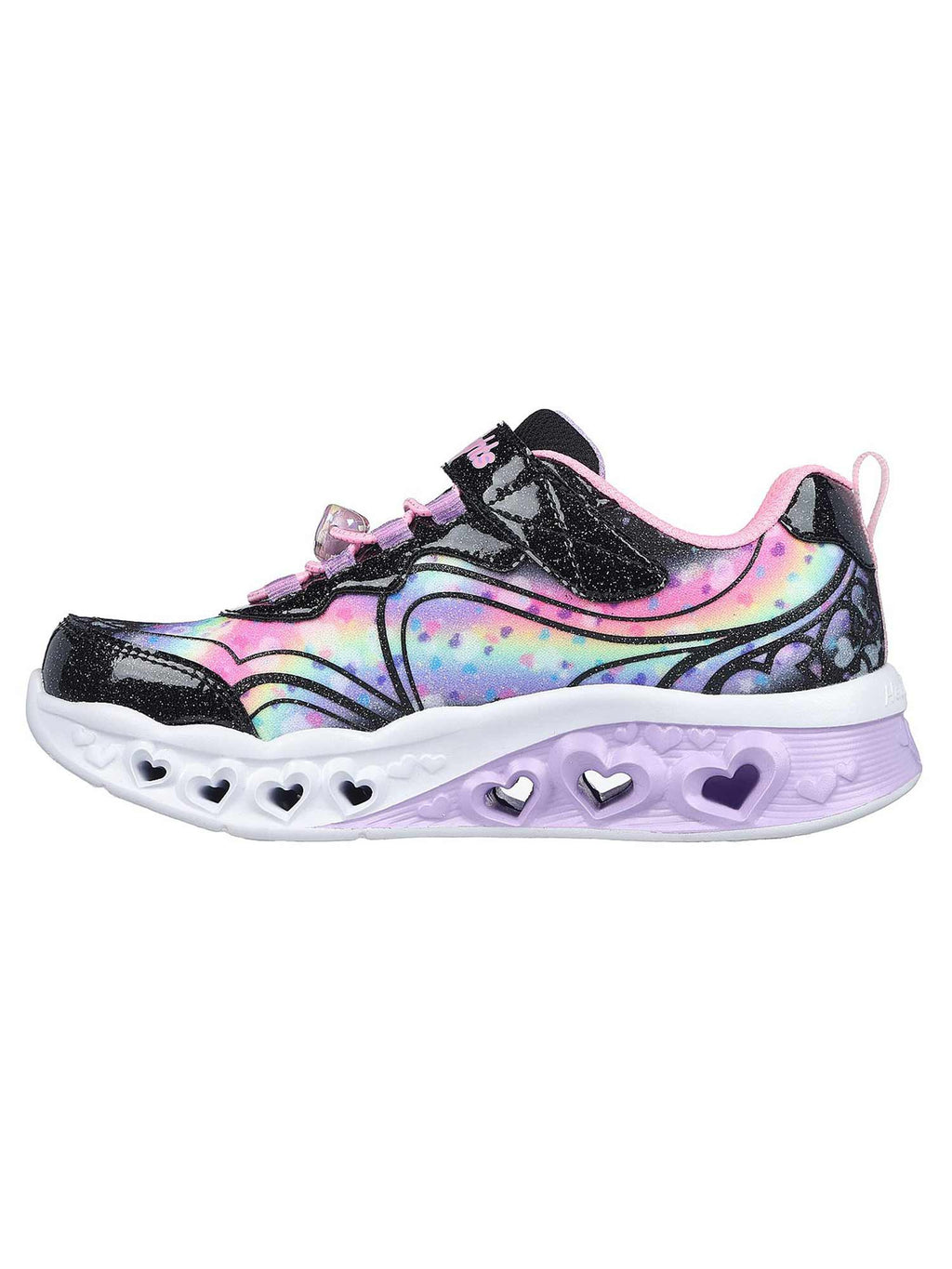 SKECHERS Обувки FLUTTER HEART LIGHTS - GROOVY
