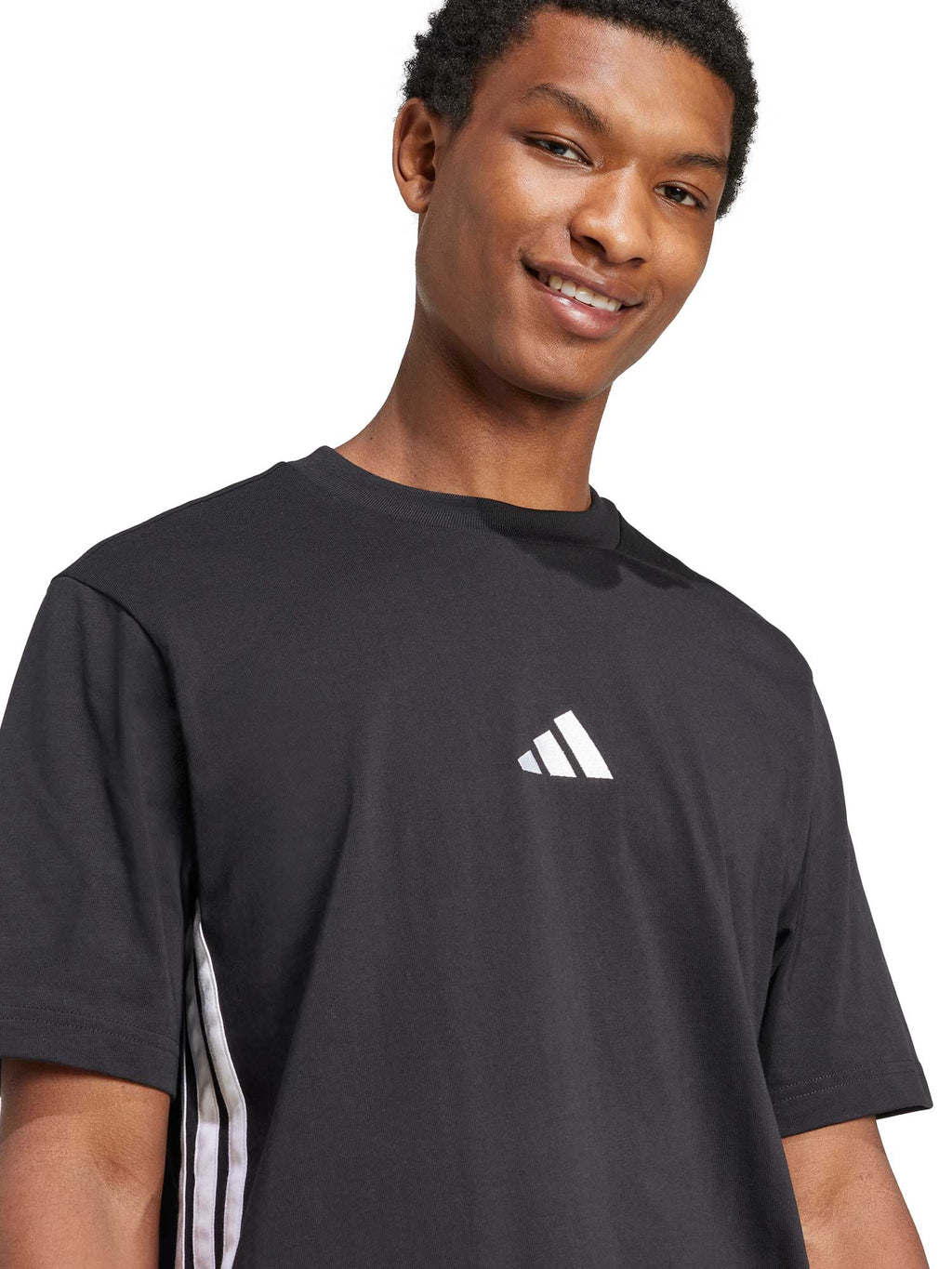 ADIDAS SPORTSWEAR Тениска Essentials 3-Stripes Single Jersey T-Shirt