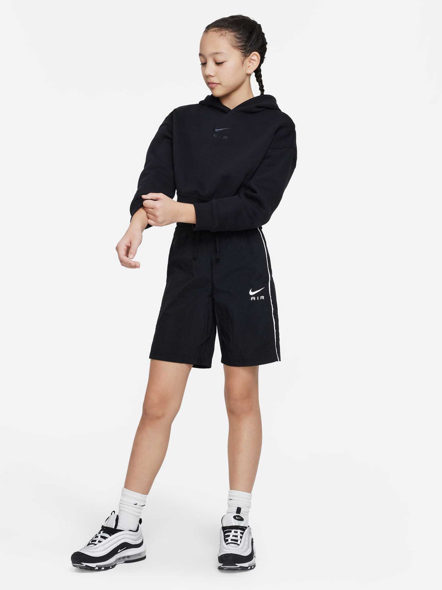 NIKE Суитшърт G NSW AIR CROP HOODIE