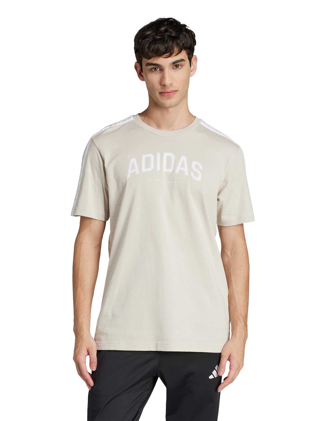 ADIDAS SPORTSWEAR Тениска Codes Collegiate Linear Graphic Tee