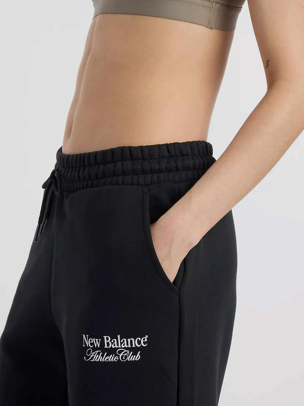 NEW BALANCE Спортно долнище PANT WIDE LEG JOGGER