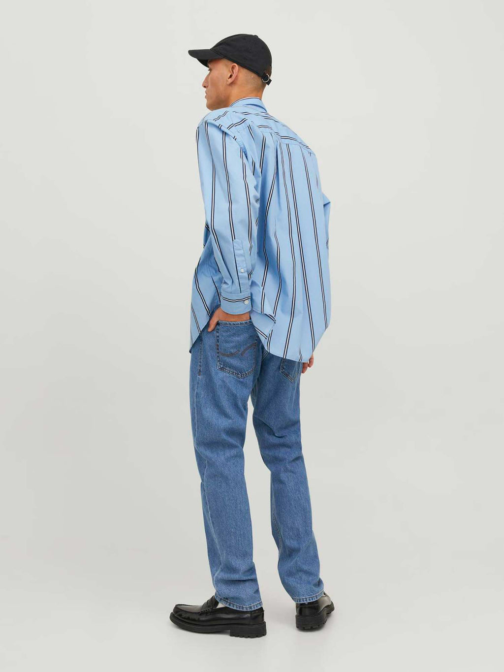 JACK & JONES Дънки JJICHRIS JJORIGINAL SQ 735
