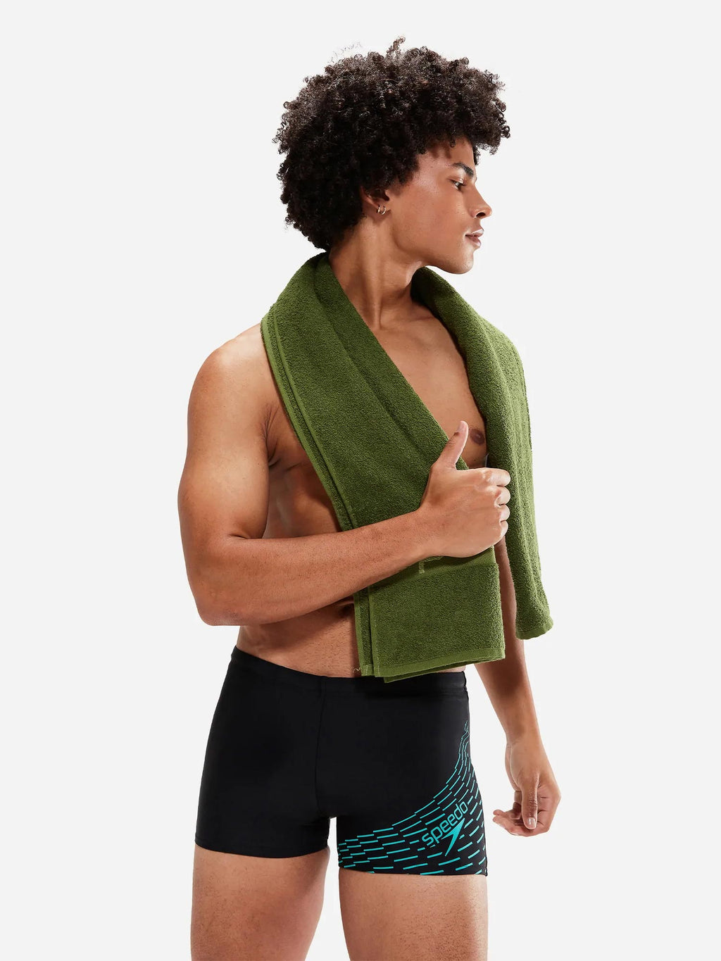 SPEEDO Бански MENS MEDLEY LOGO AQUASHORT