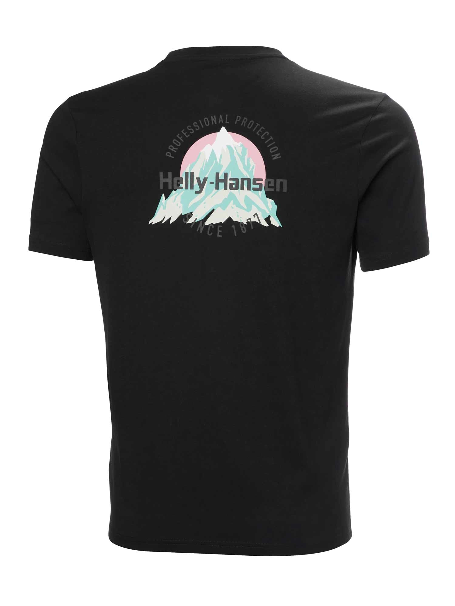 HELLY HANSEN Тениска CORE GRAPHIC T 2.0