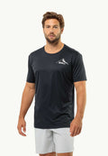 JACK WOLFSKIN Тениска PEAK GRAPHIC T M