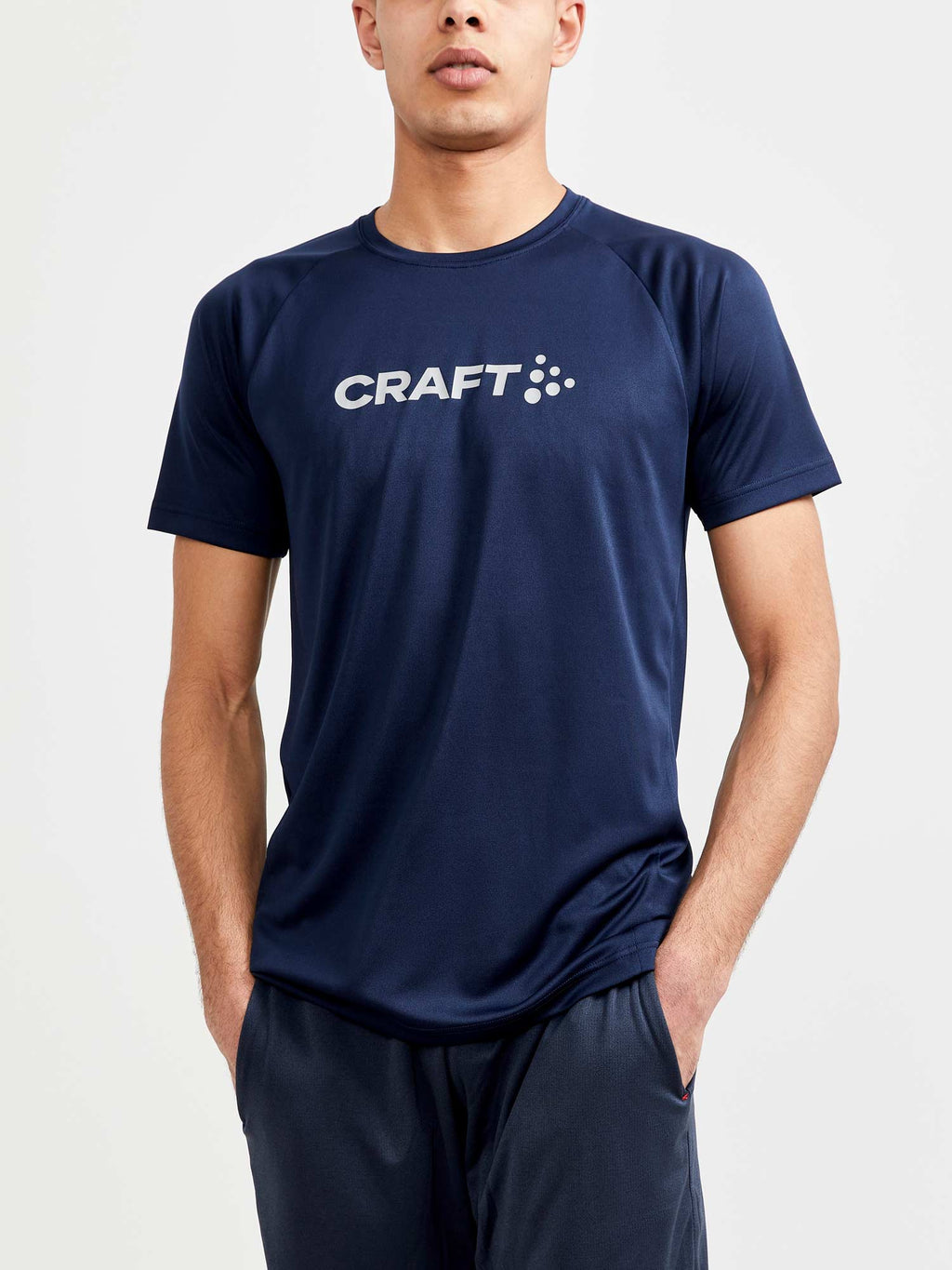 CRAFT Тениска CORE ESSENCE LOGO TEE