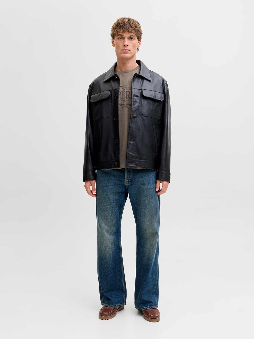 JACK & JONES Тениска JPRBLUNOAH SS TEE FST