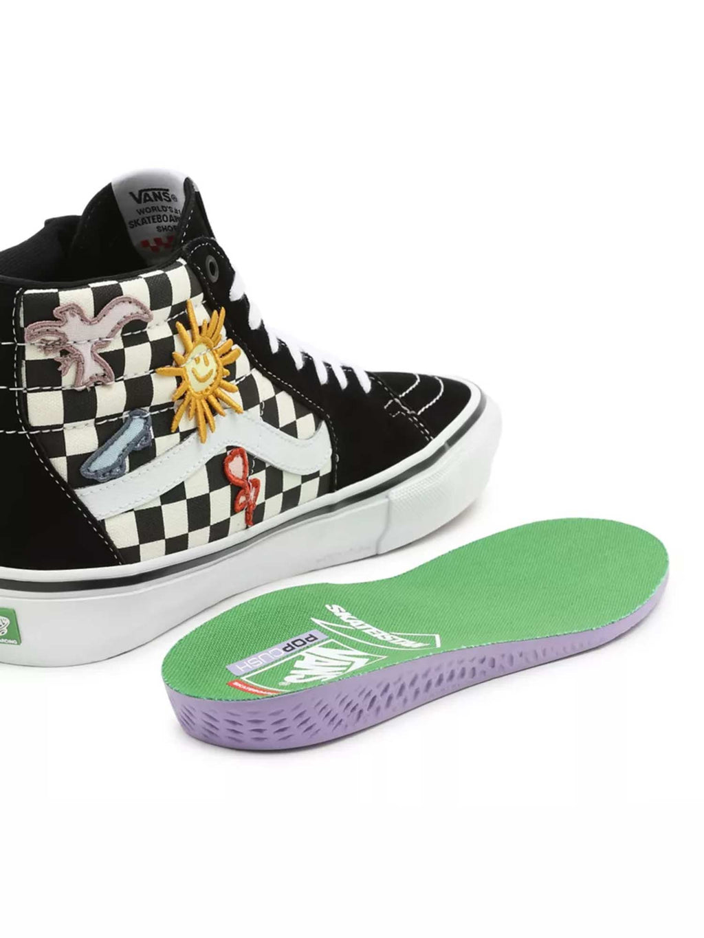 VANS Обувки SKATE SK8-HI