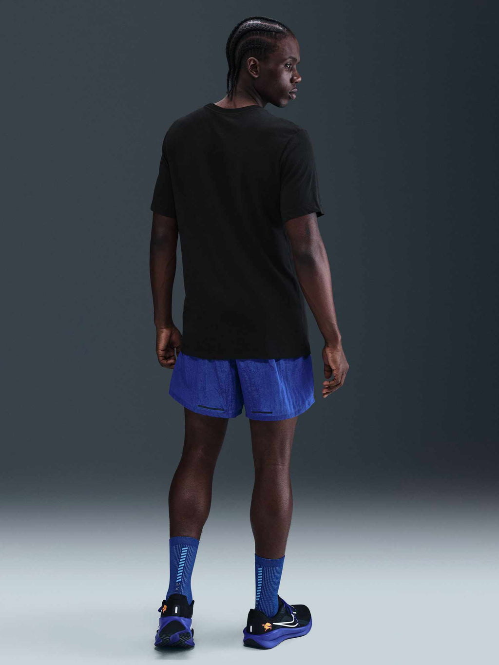 NIKE Тениска M NK DF TEE RUN SWOOSH