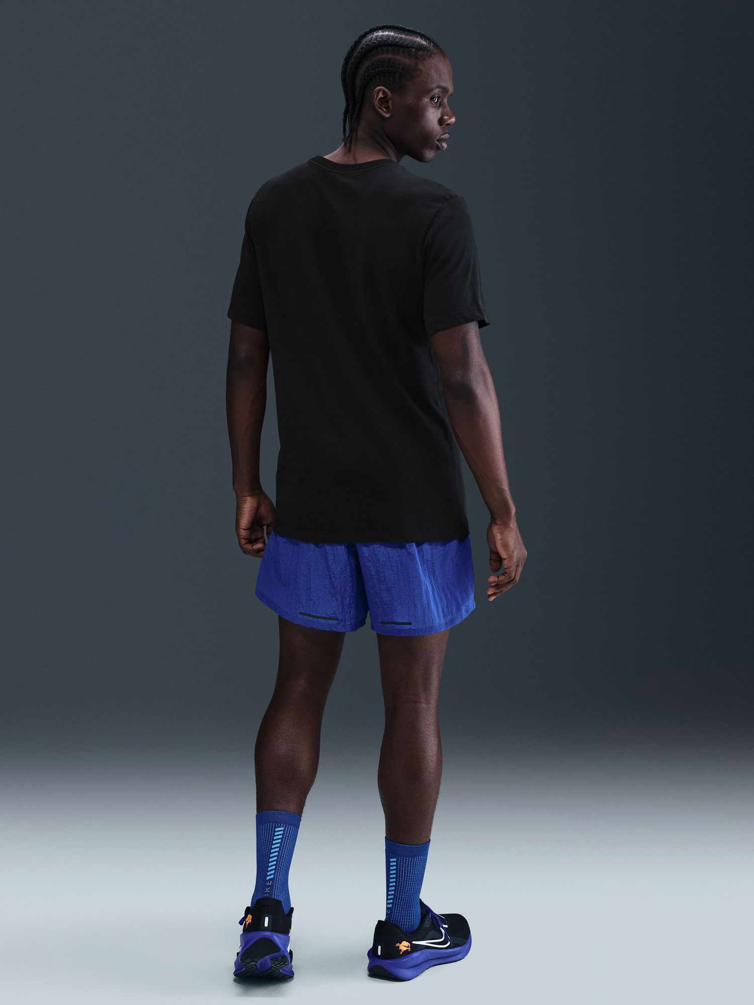 NIKE Тениска M NK DF TEE RUN SWOOSH