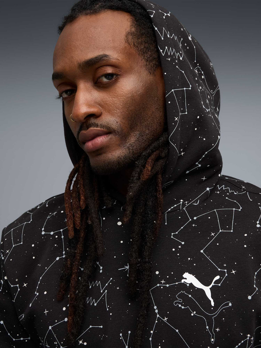 PUMA Суитшърт Hoopaverse Pullover Hoodie
